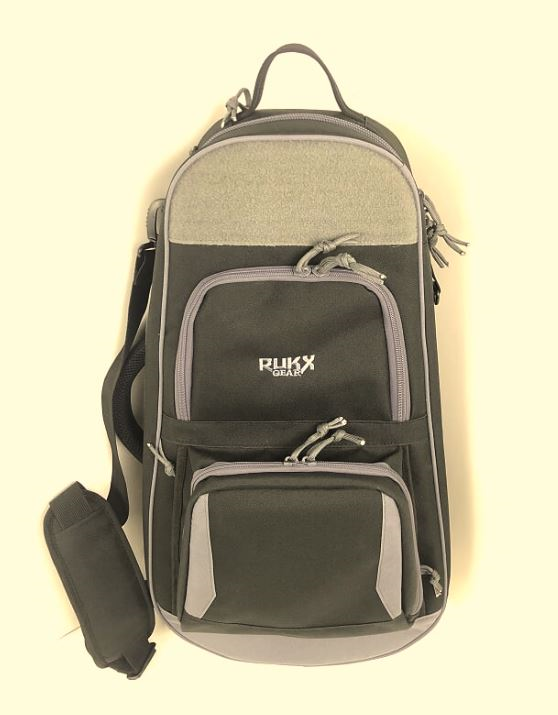 RUKX DISCRETE AR BAG BLACK/GRY - Carry a Big Stick Sale